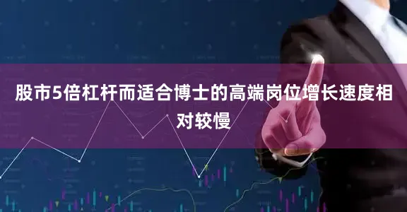 股市5倍杠杆而适合博士的高端岗位增长速度相对较慢
