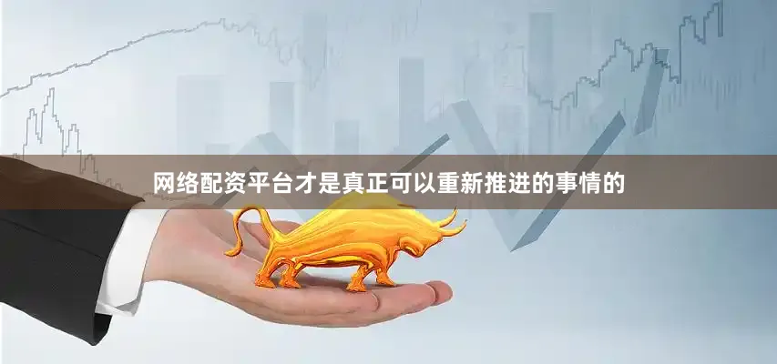 网络配资平台才是真正可以重新推进的事情的
