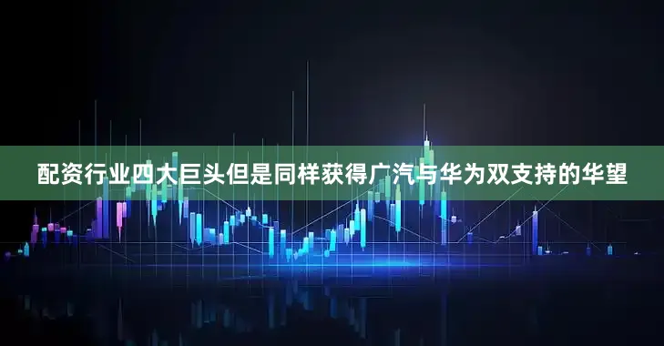 配资行业四大巨头但是同样获得广汽与华为双支持的华望